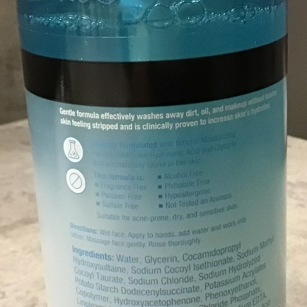 Neutrogena - Hydro Boost With Hyaluronic Acid Hydrating Gel Cleanser 16 oz. - Picture 4 of 4